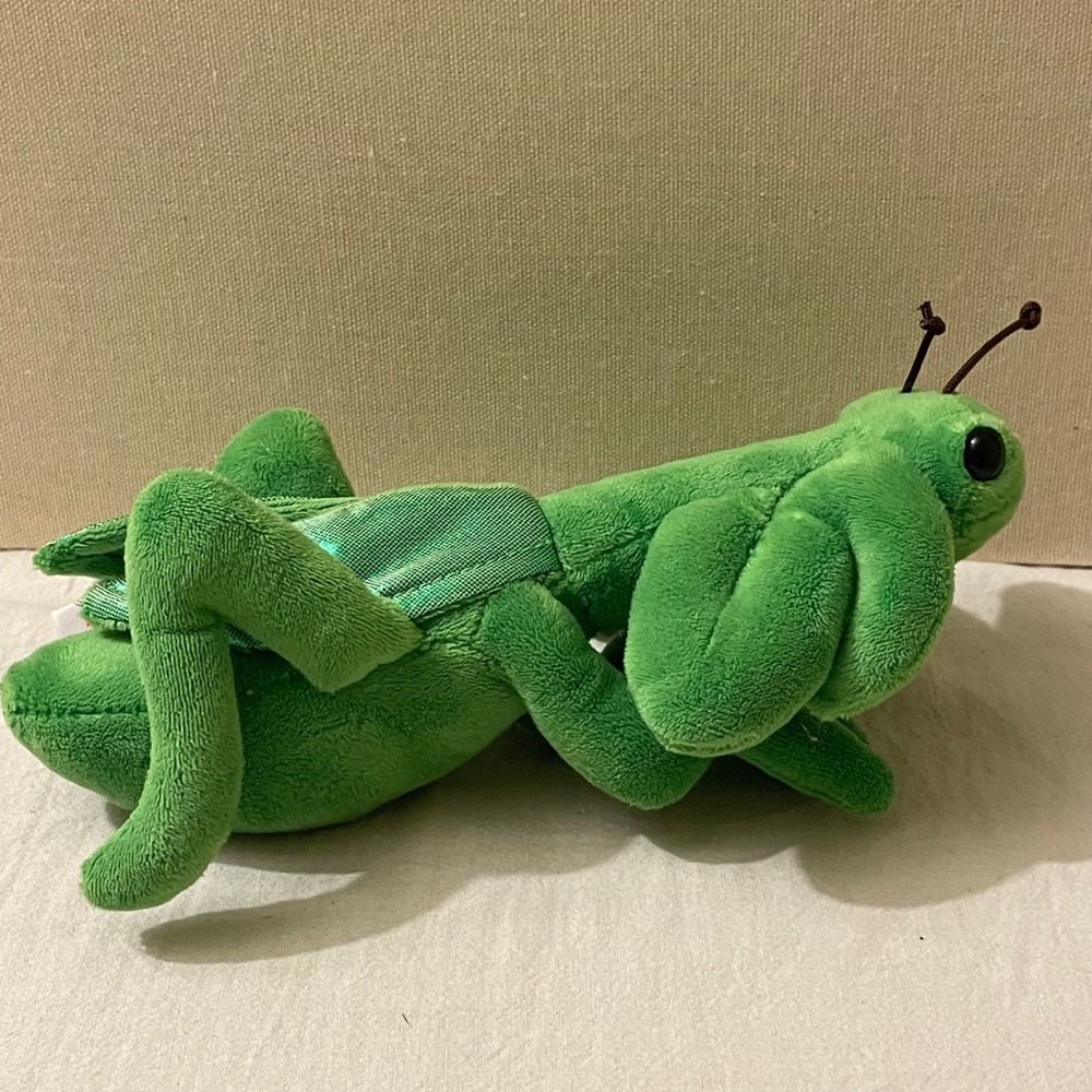 Praying Mantis Plush Aurora World Green 8 Inch Stuffed Animal Shimmer Wings
